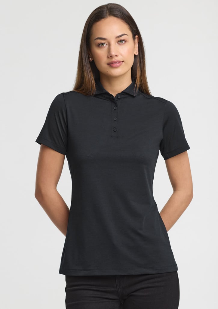 Womens Phoenix Short Sleeve Polo FA-BP2610LS