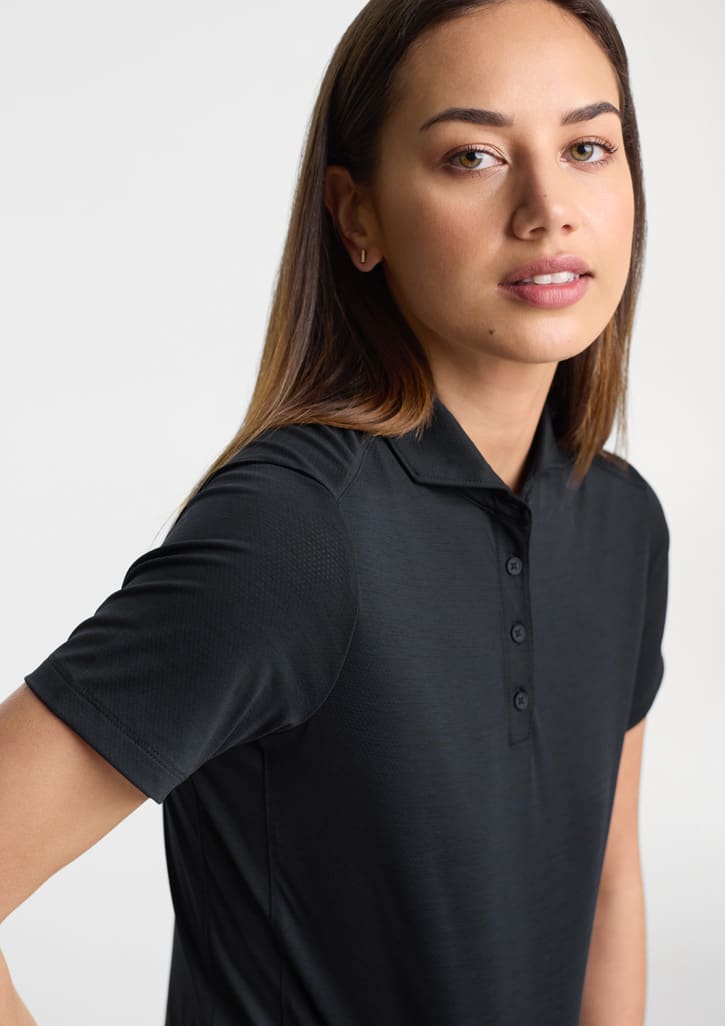 Womens Phoenix Short Sleeve Polo FA-BP2610LS