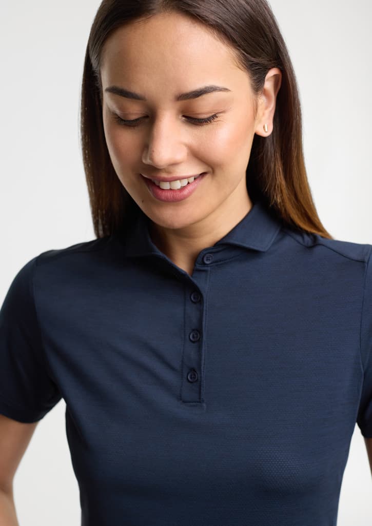 Womens Phoenix Short Sleeve Polo FA-BP2610LS