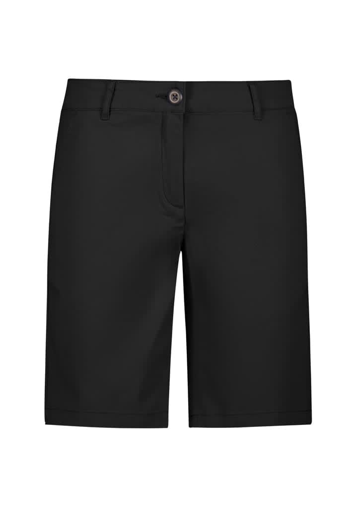 Womens Lawson Chino Short - BS021L Image Black
