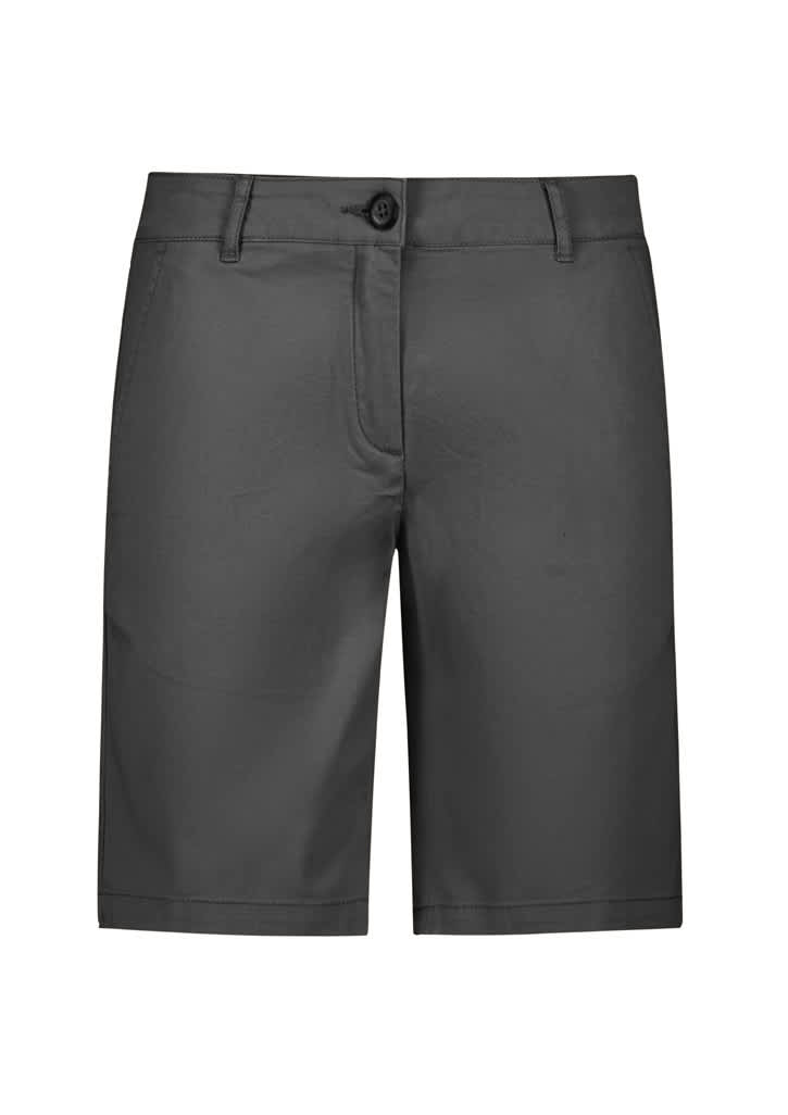 Womens Lawson Chino Short - BS021L Image Grey
