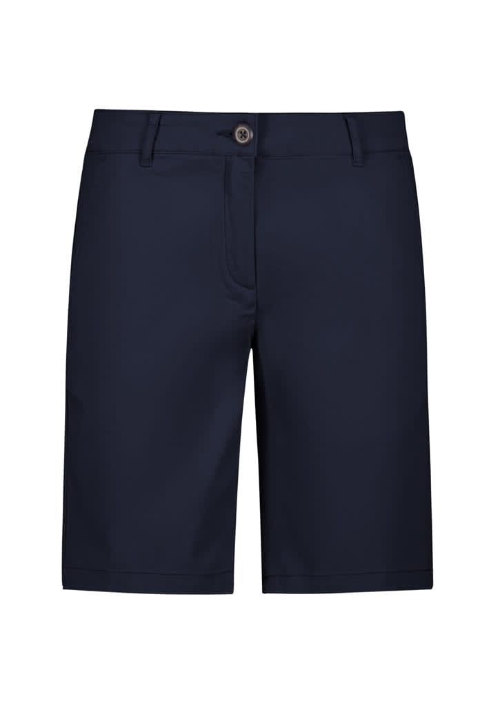 Womens Lawson Chino Short - BS021L Image Navy