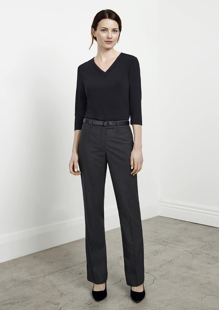 Womens Classic Pant - BS29320 Image Charcoal Marle