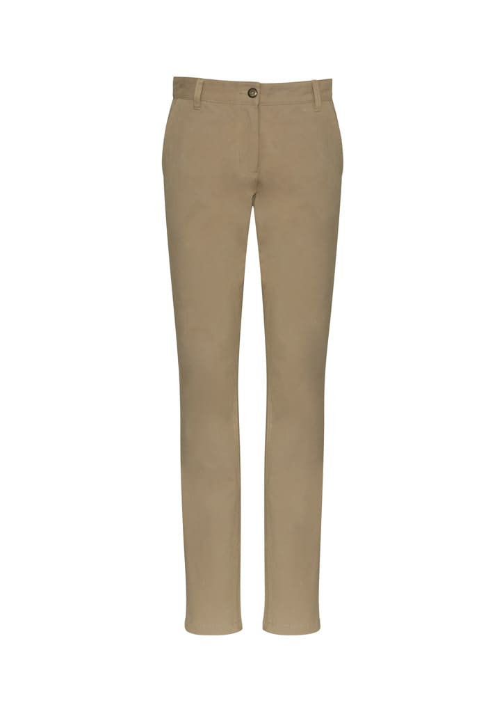 Womens Lawson Chino Pant - BS724L Image Dark Stone