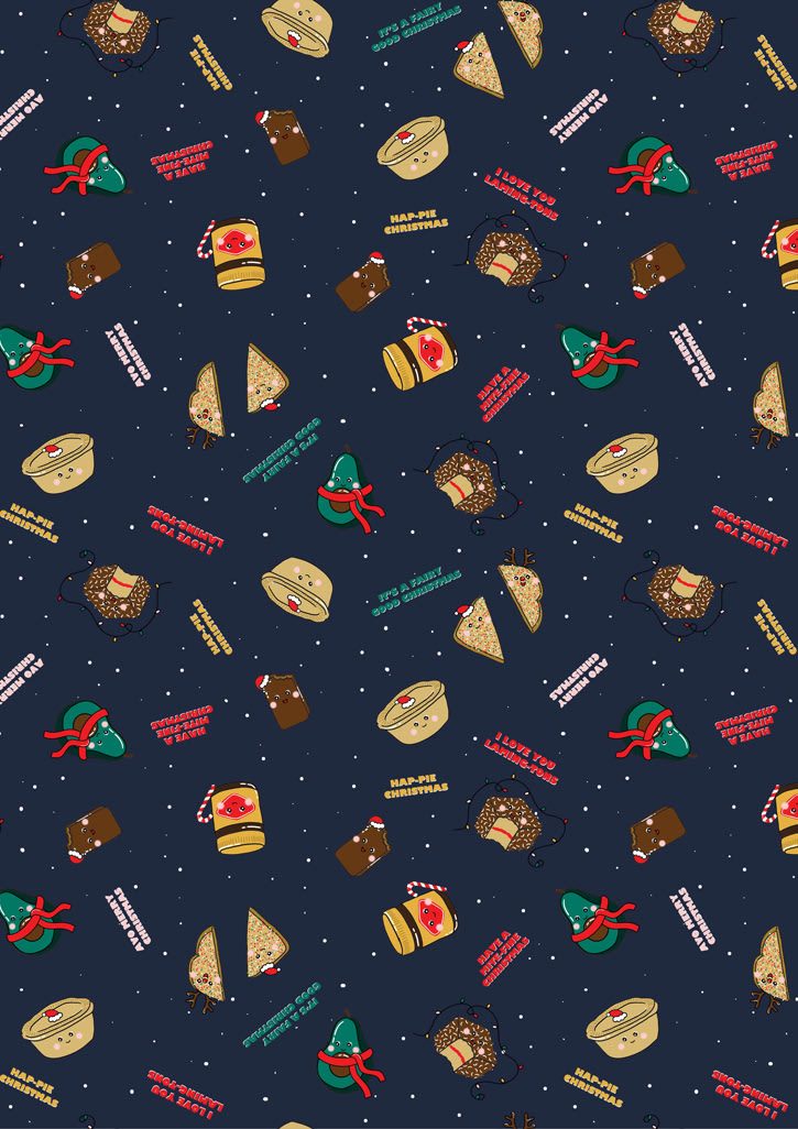 Womens Christmas Scrub Top FA-C602W