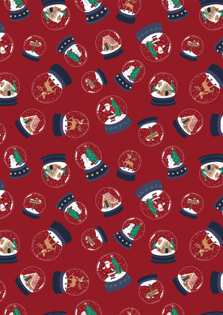 Womens Christmas Scrub Top FA-C602W