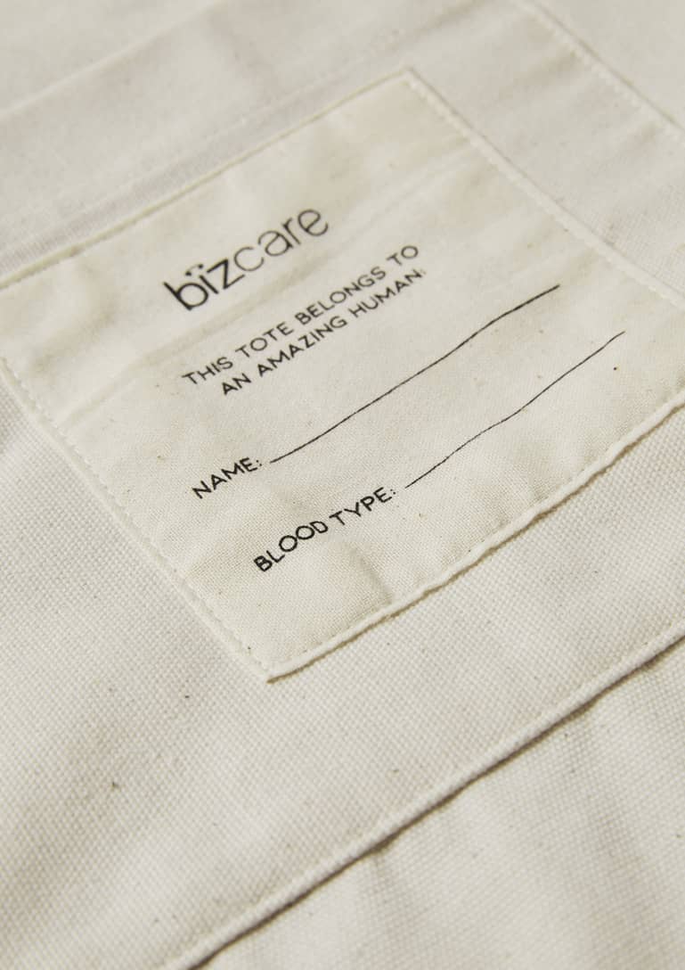 Unisex Biz Care Tote Bag - CA044U Image