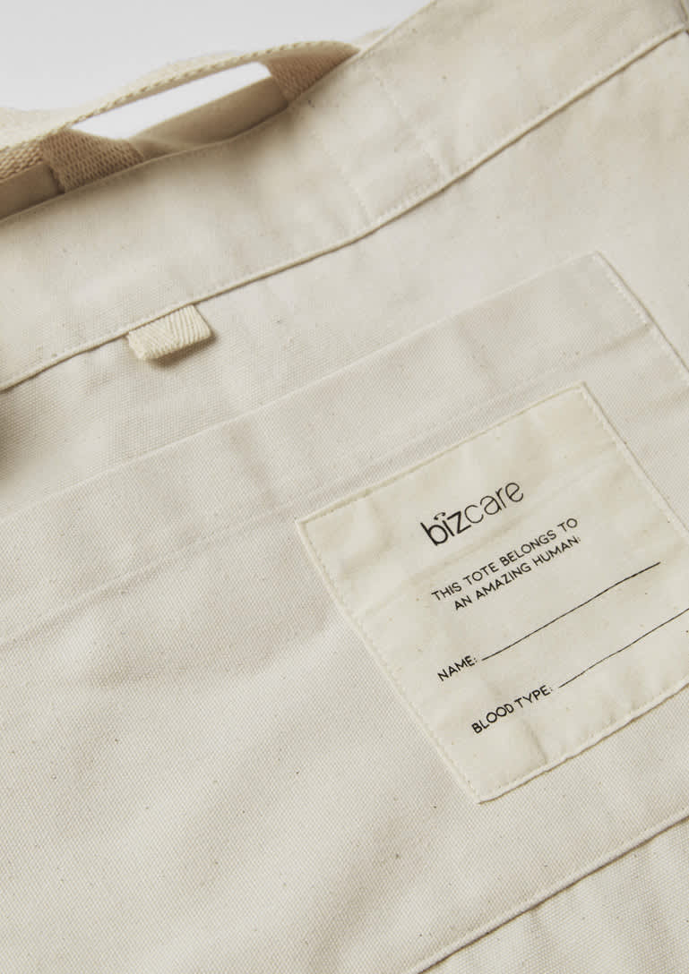 Unisex Biz Care Tote Bag - CA044U Image