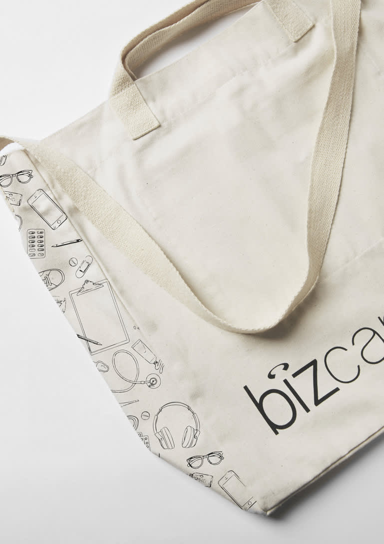 Unisex Biz Care Tote Bag - CA044U Image