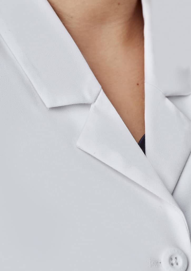 Womens Hope Longline Lab Coat - CC144LL Image 