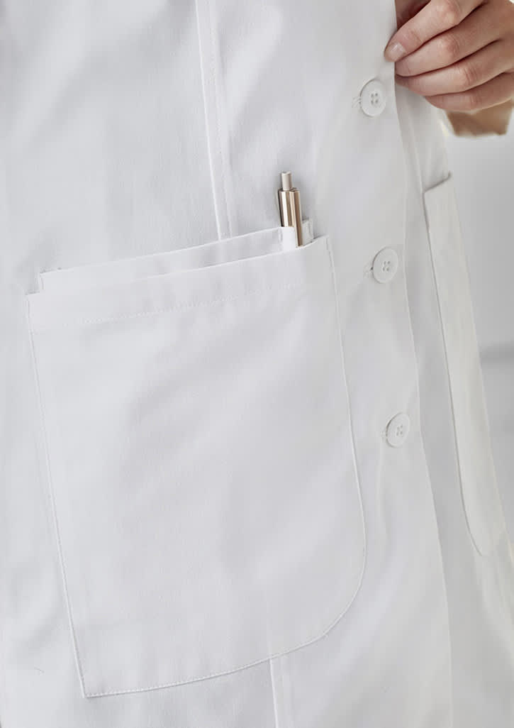 Womens Hope Longline Lab Coat - CC144LL Image 