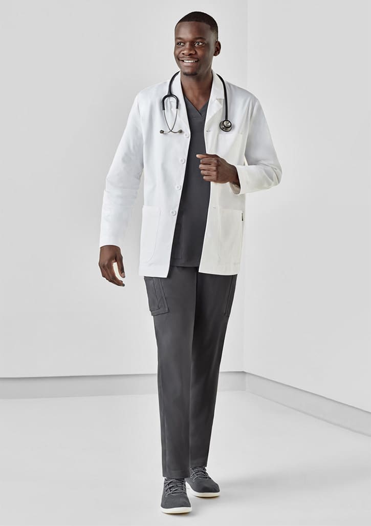 Mens Hope Cropped Lab Coat