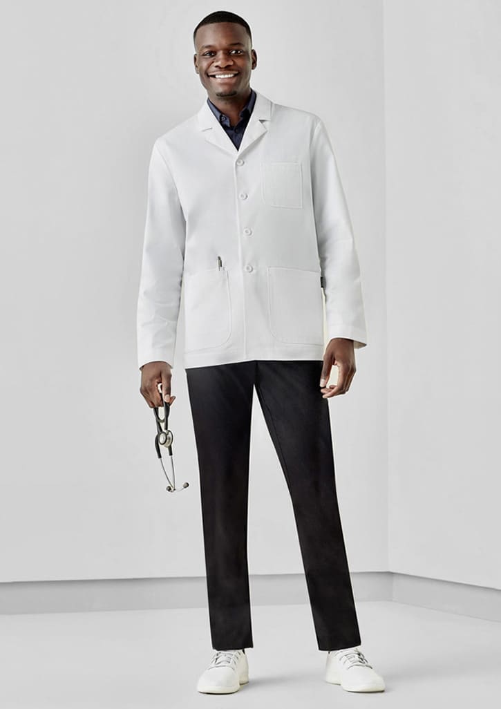 Mens Hope Cropped Lab Coat - CC144MC Image
