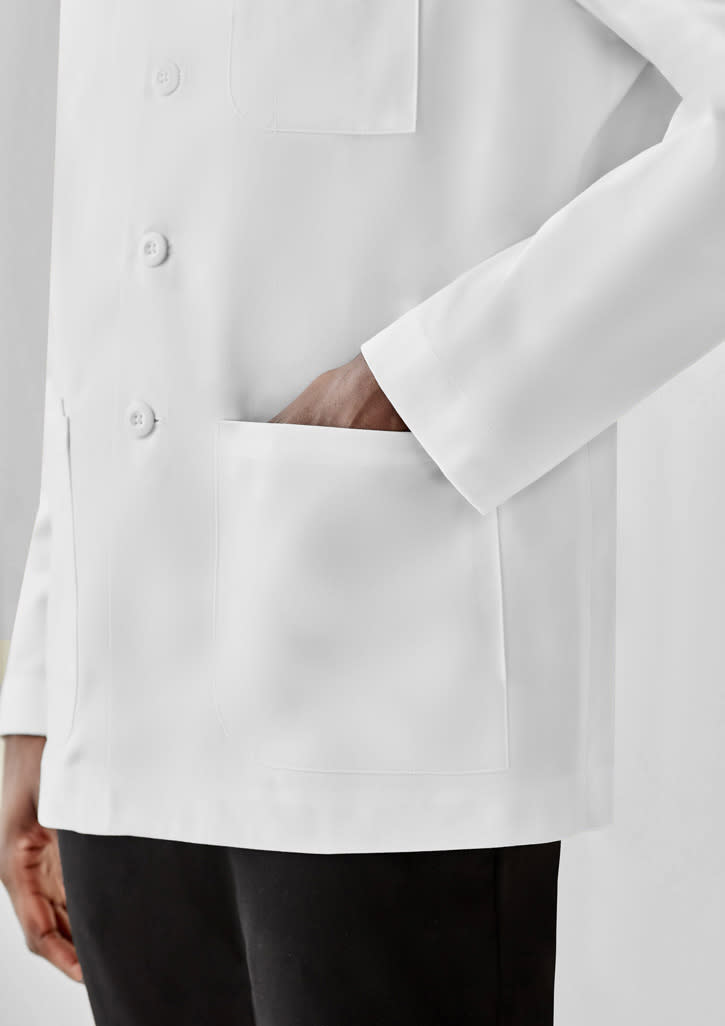 Mens Hope Cropped Lab Coat - CC144MC Image