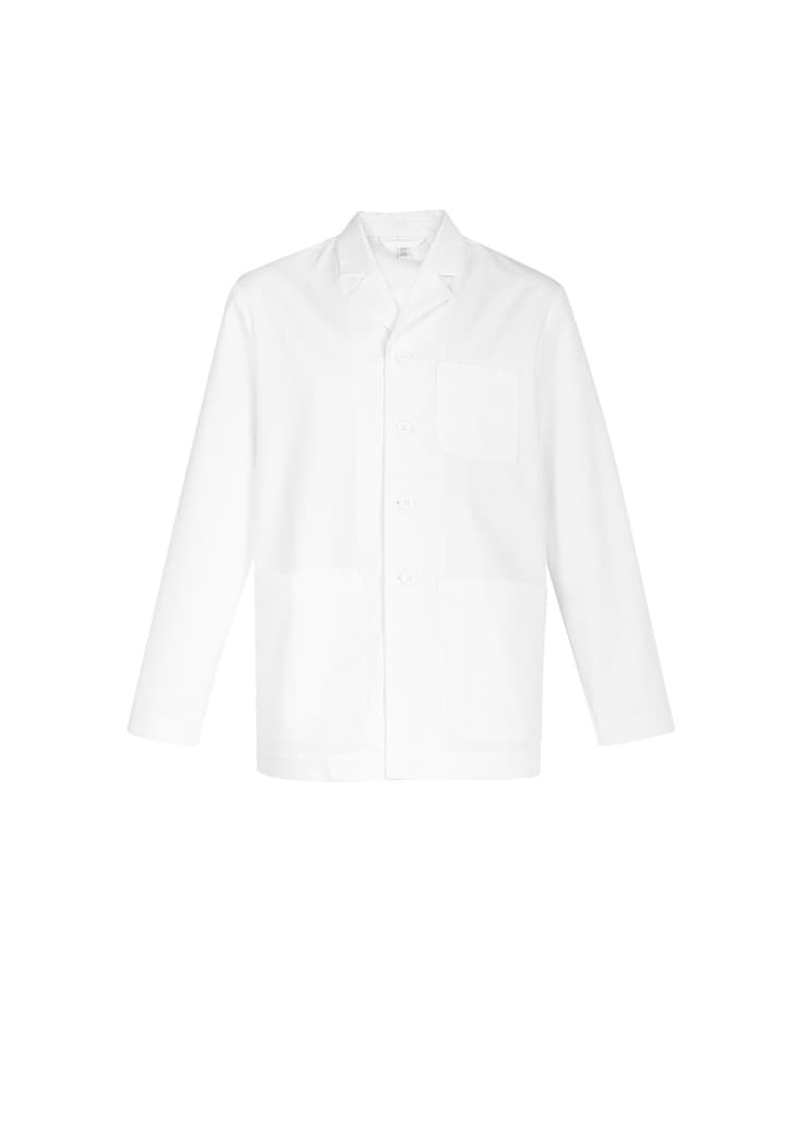 Mens Hope Cropped Lab Coat - CC144MC Image