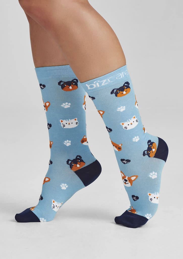 Unisex Happy Feet Comfort Socks - CCS149U Image 