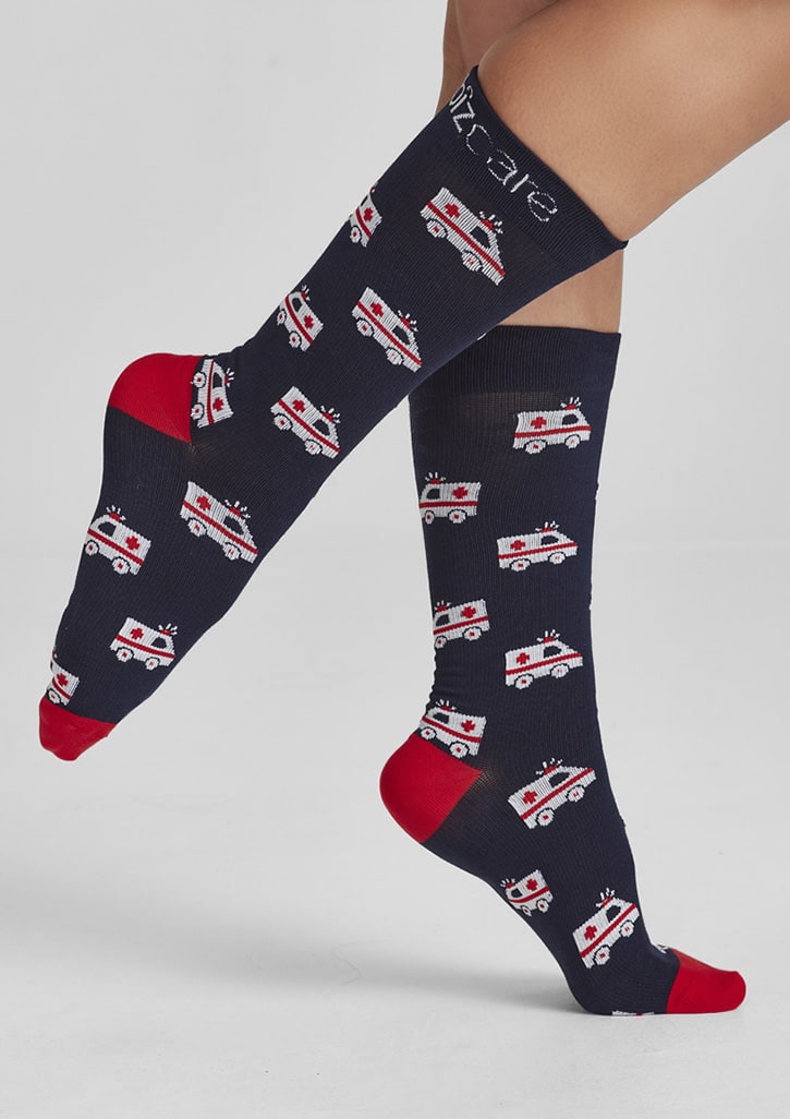 Unisex Happy Feet Comfort Socks - CCS149U Image 