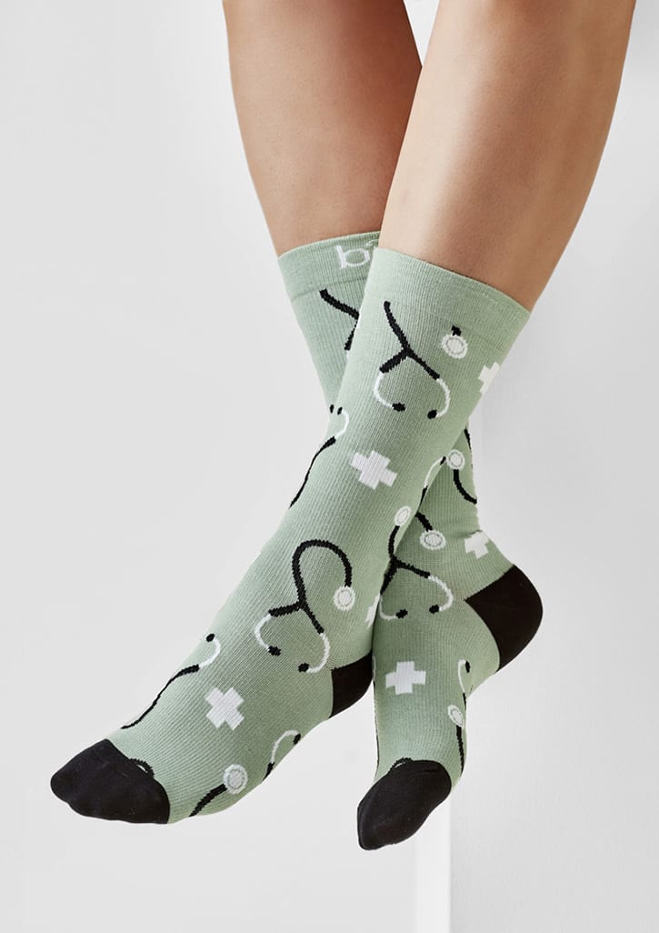Unisex Happy Feet Comfort Socks - CCS149U Image 