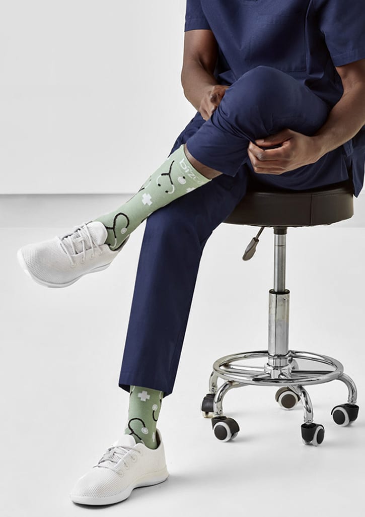 Unisex Happy Feet Comfort Socks - CCS149U Image 