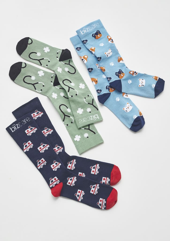 Unisex Happy Feet Comfort Socks - CCS149U Image 