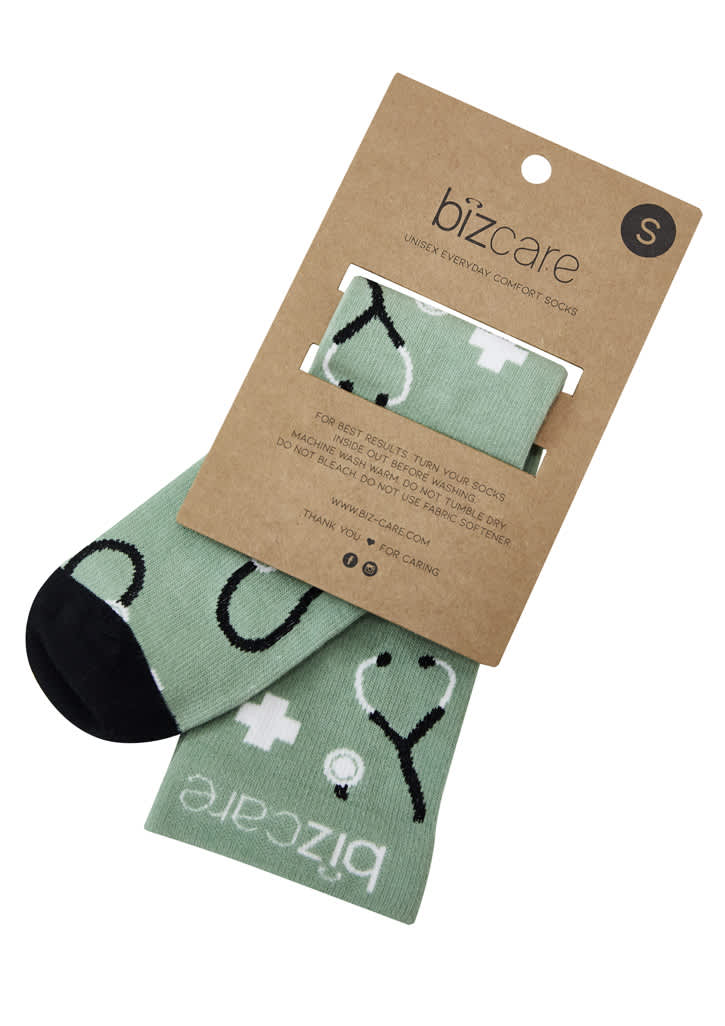 Unisex Happy Feet Comfort Socks - CCS149U Image