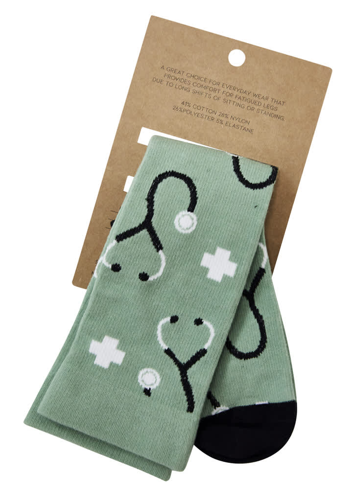 Unisex Happy Feet Comfort Socks - CCS149U Image