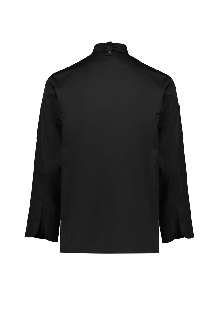 Mens Al Dente Long Sleeve Chef Jacket - CH230ML Image 