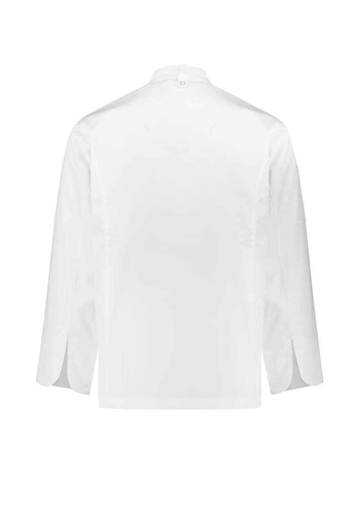 Mens Al Dente Long Sleeve Chef Jacket - CH230ML Image 
