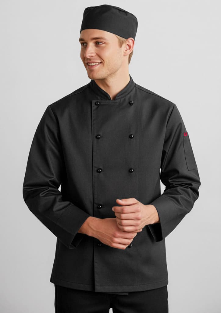 Mens Al Dente Long Sleeve Chef Jacket