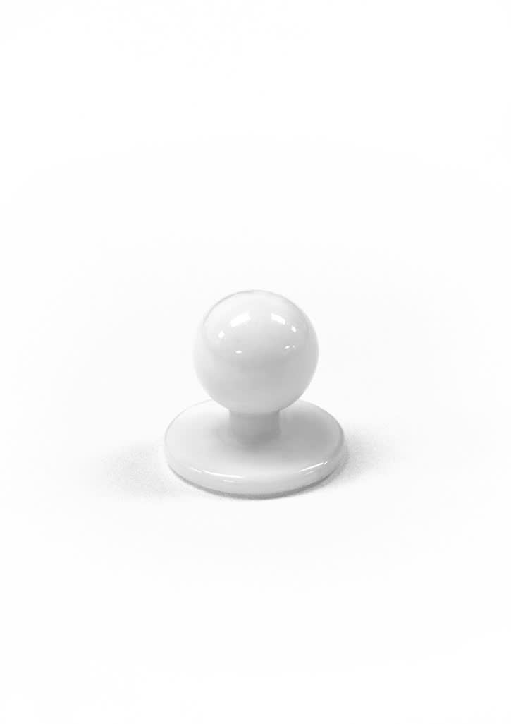 Chef Jacket Button - CH235 Image White