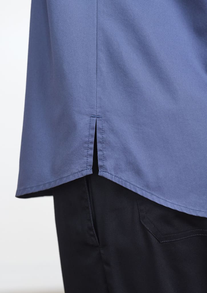 Mens Salsa Short Sleeve Chef Shirt FA-CH329MS