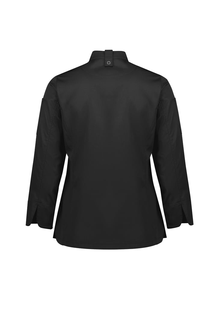 Womens Alfresco Long Sleeve Chef Jacket - CH330LL Image