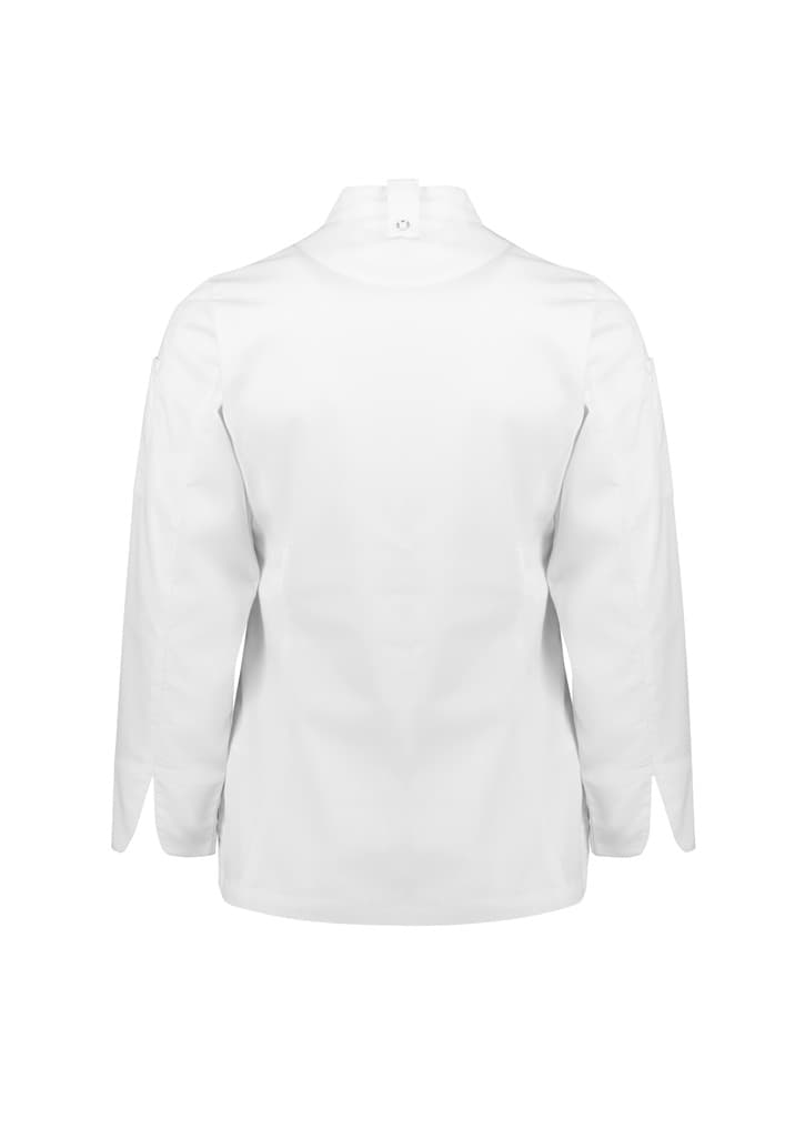 Womens Alfresco Long Sleeve Chef Jacket - CH330LL Image
