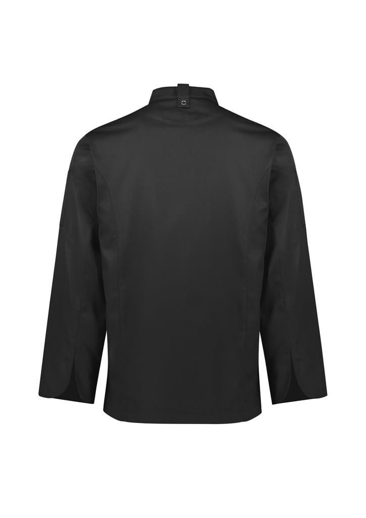 Mens Alfresco Long Sleeve Chef Jacket - CH330ML Image