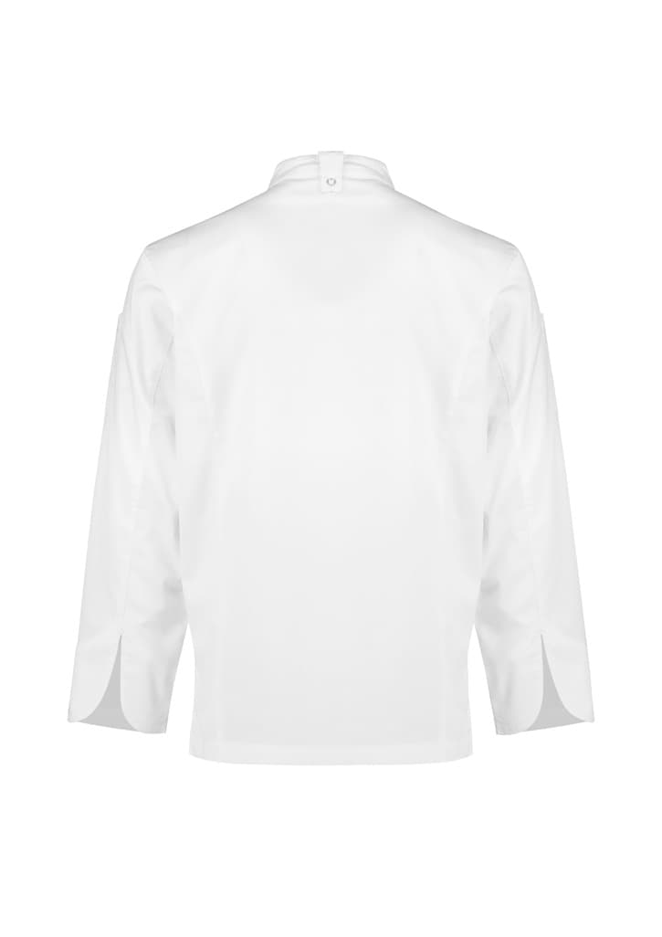 Mens Alfresco Long Sleeve Chef Jacket - CH330ML Image
