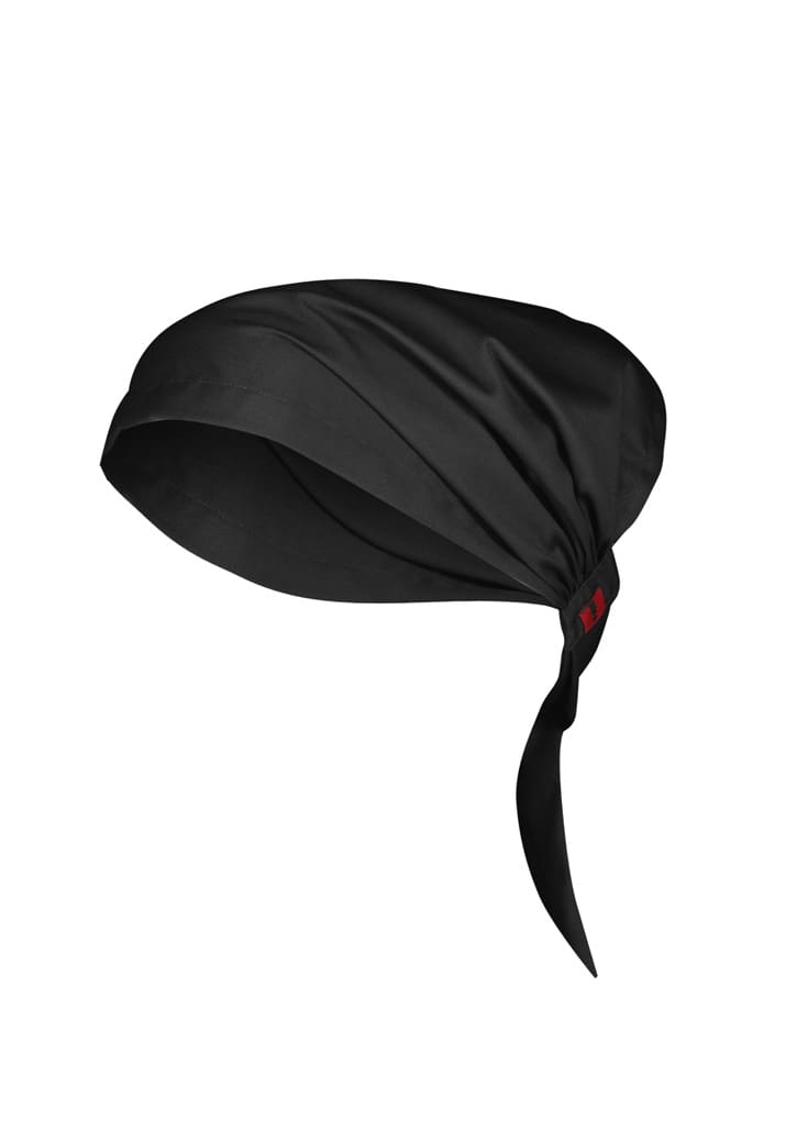 Twist Chef Bandana - Ch331 Image Black