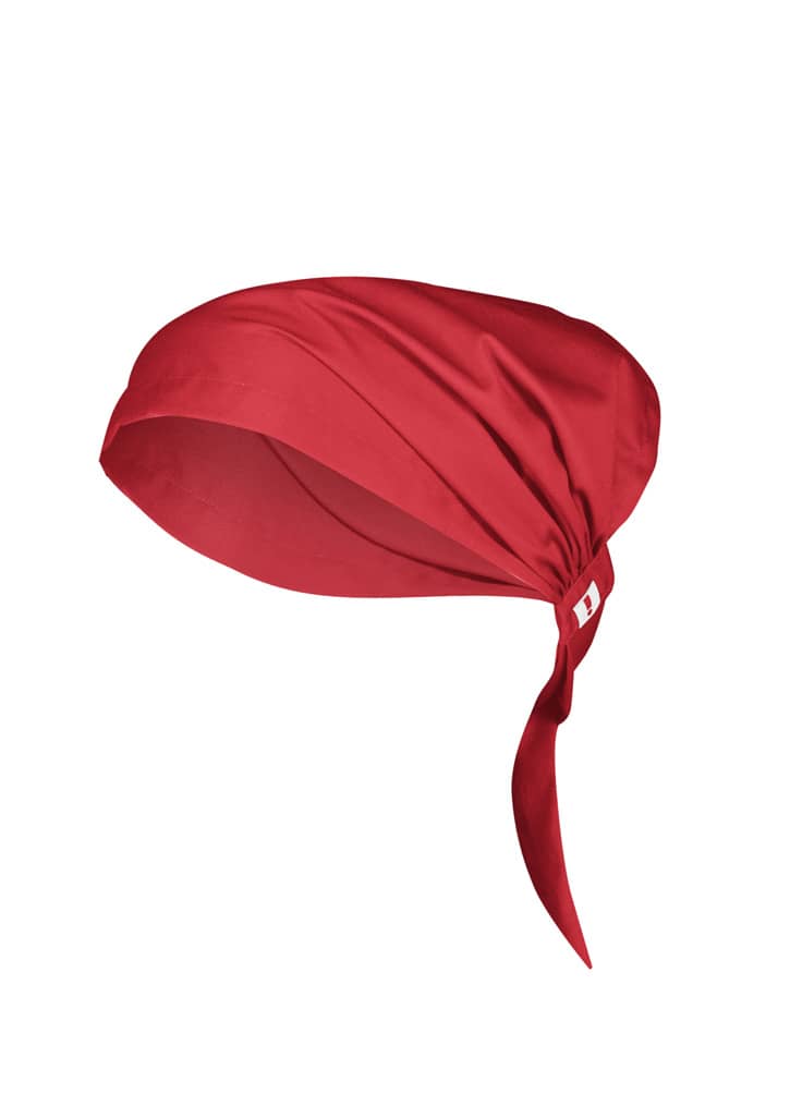 Twist Chef Bandana - Ch331 Image Red