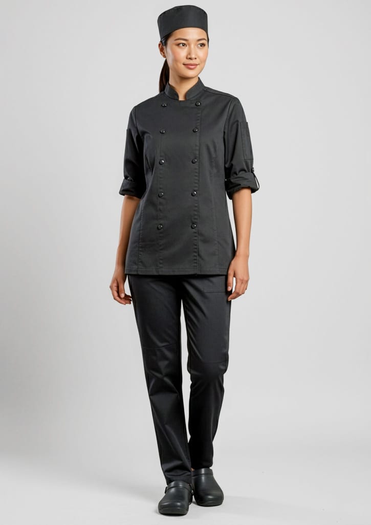 Womens Saffron Chef Flex Pant