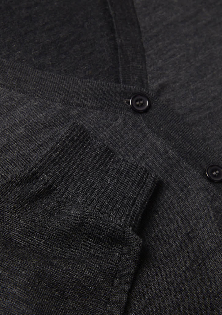 Womens Button Front Knit Cardigan - CK045LC Image 