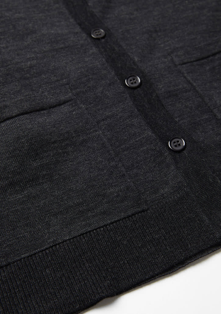 Womens Button Front Knit Cardigan - CK045LC Image 