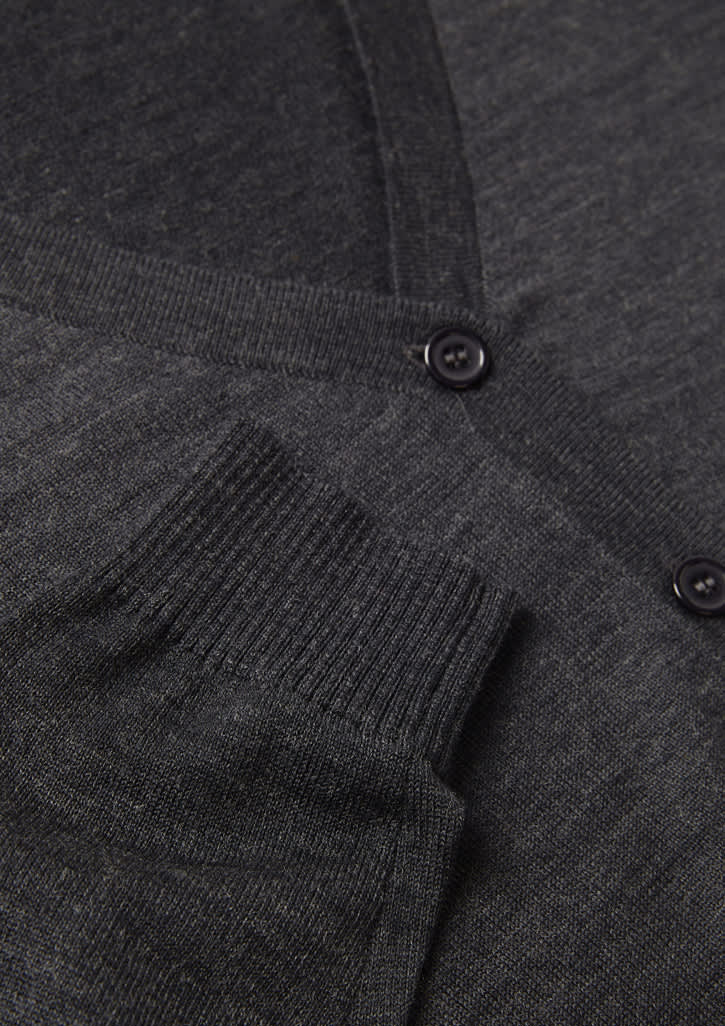 Womens Button Front Knit Cardigan FA-CK045LC