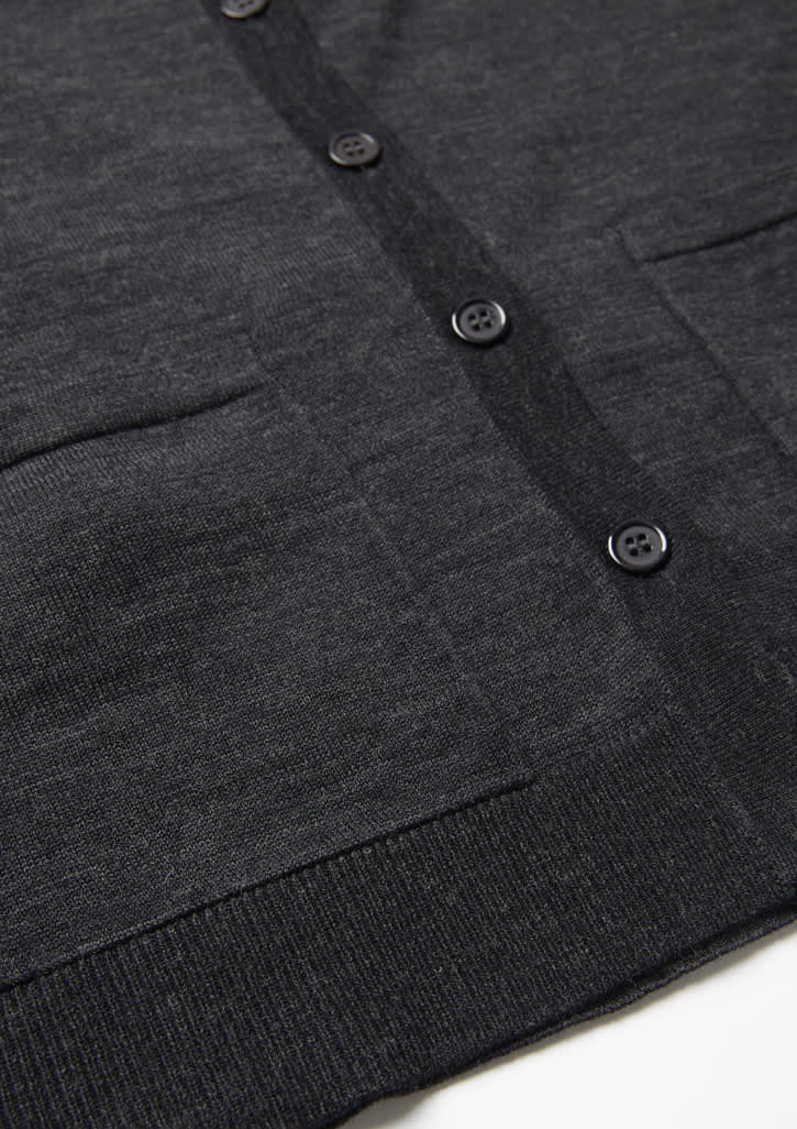 Womens Button Front Knit Cardigan FA-CK045LC