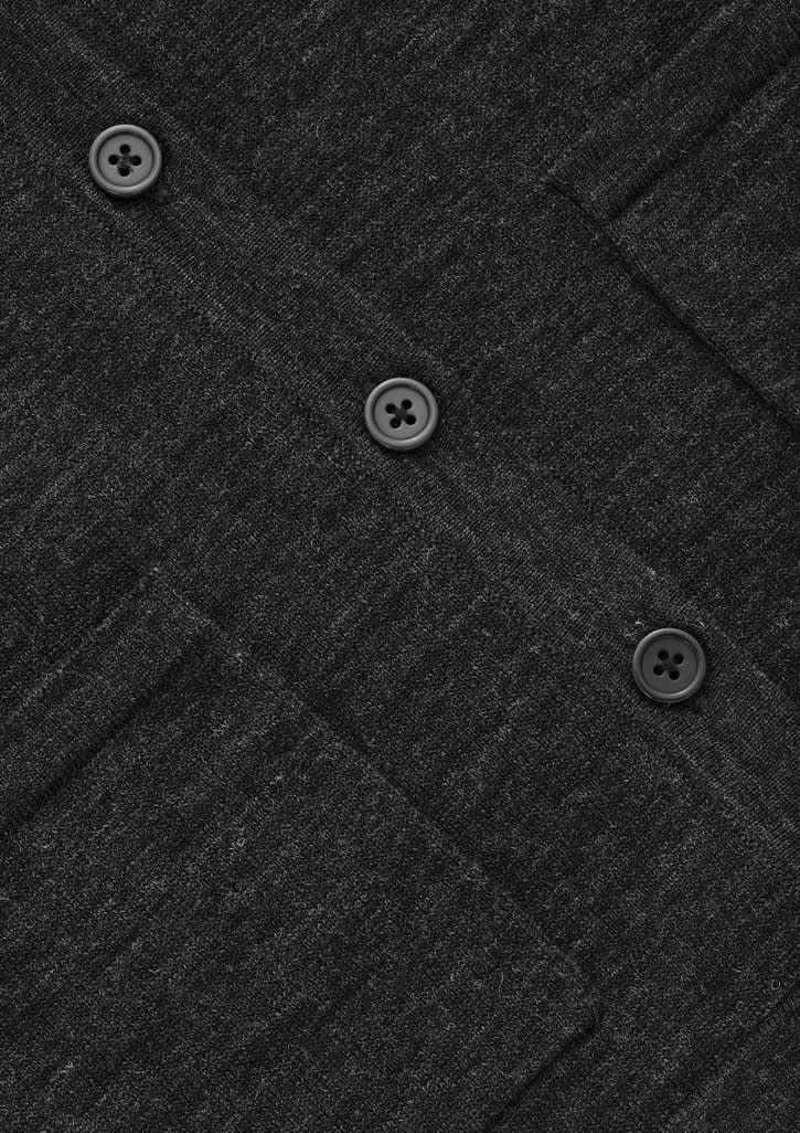 Womens Button Front Knit Vest - CK961LV Image