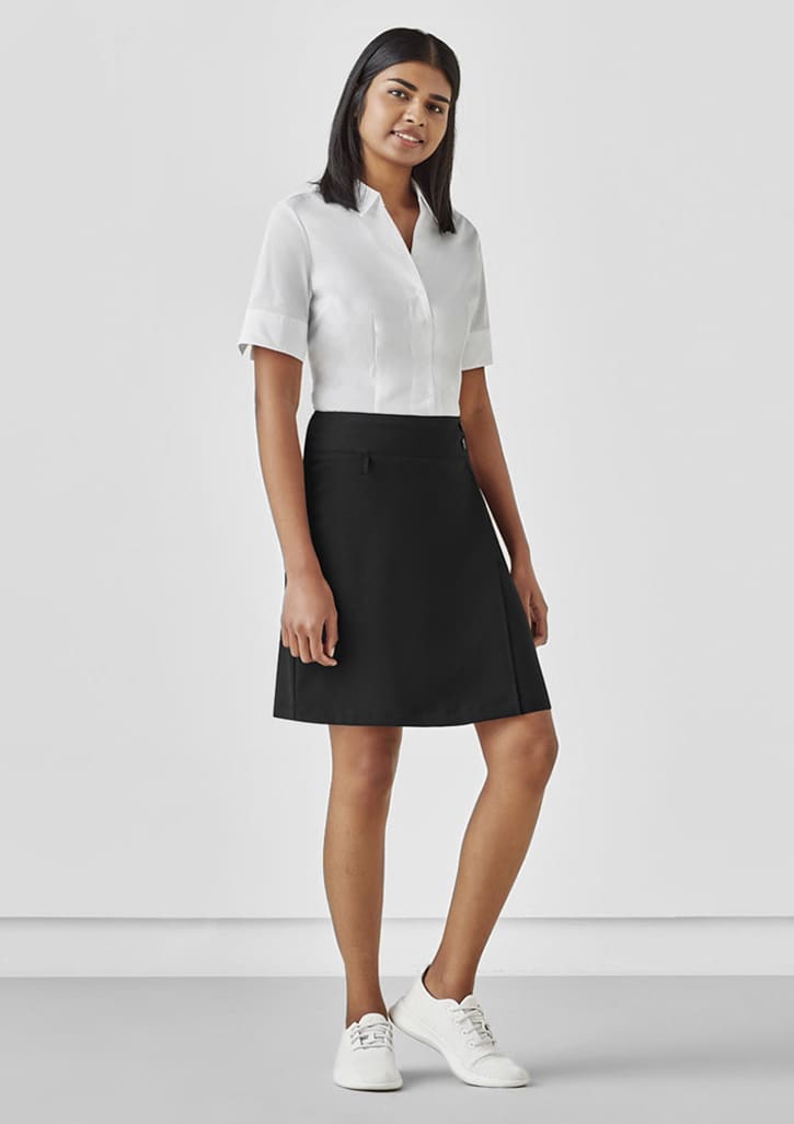 Womens Comfort Waist Skort - CL145LS Image 