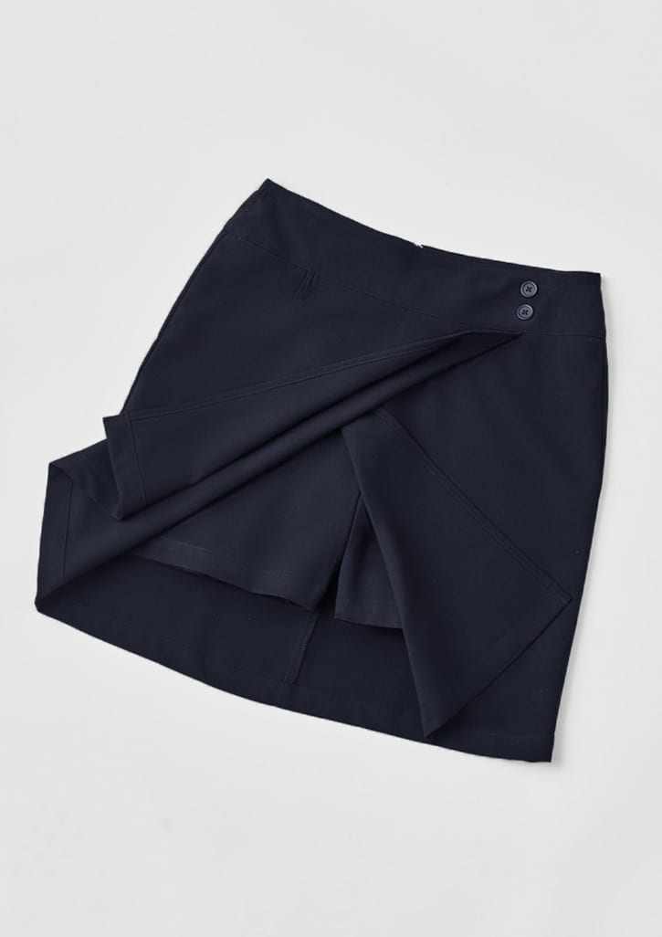 Womens Comfort Waist Skort - CL145LS Image 