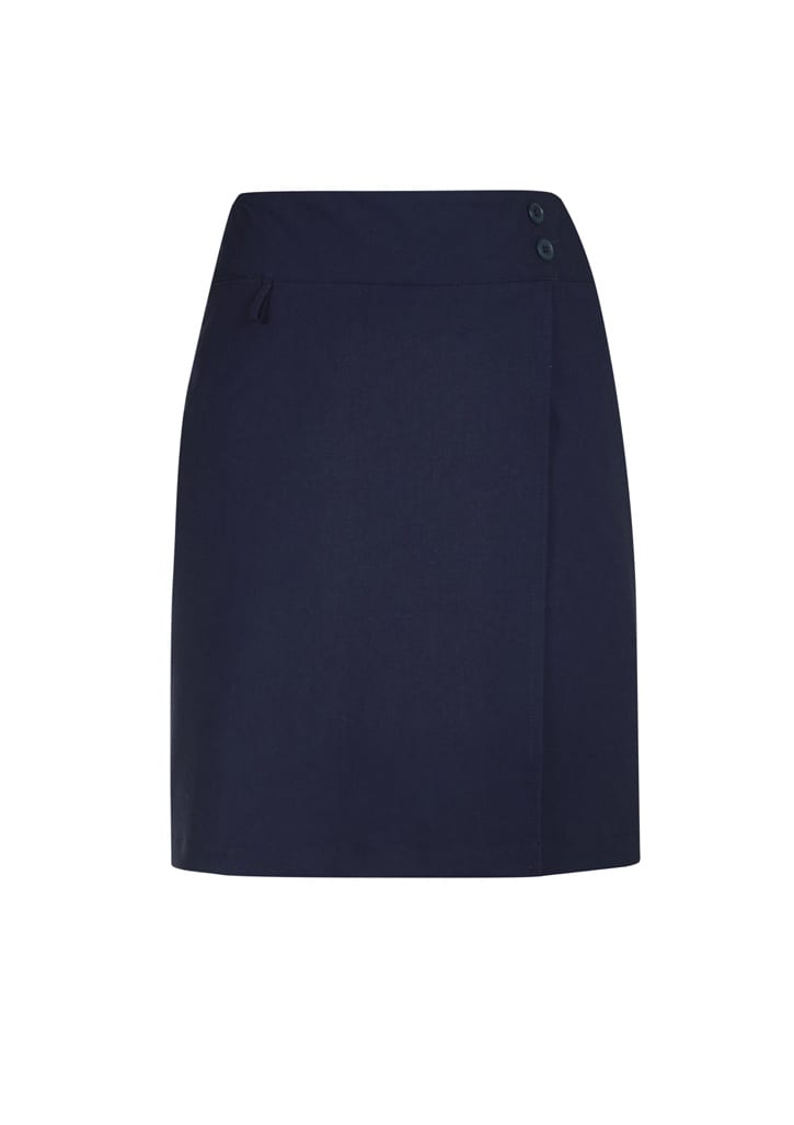 Womens Comfort Waist Skort - CL145LS Image 