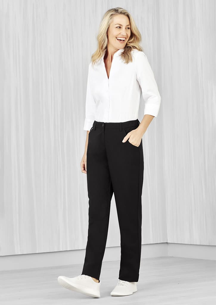 Womens Comfort Waist Straight Leg Pant - CL955LL Image 