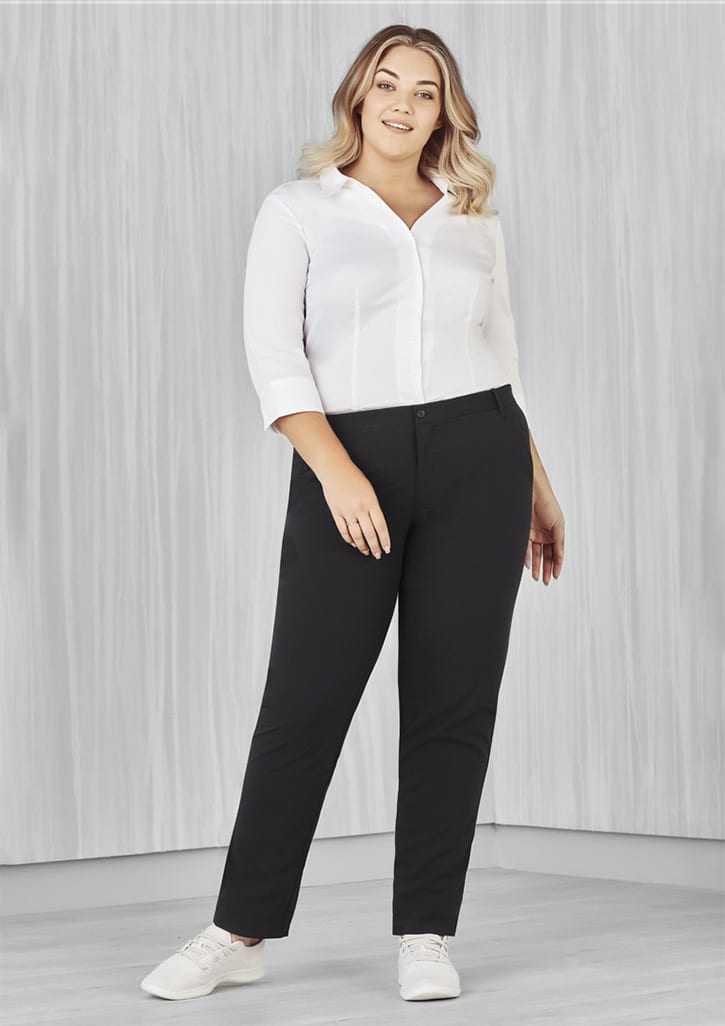 Womens Comfort Waist Straight Leg Pant - CL955LL Image 
