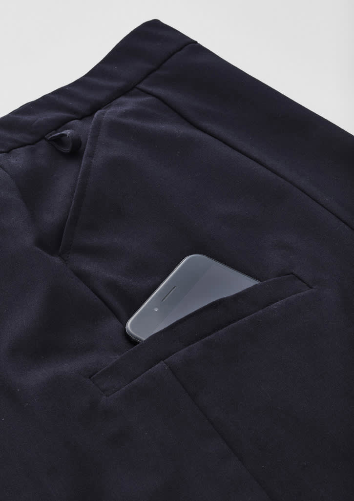 Womens Comfort Waist Cargo Skirt - CL956LS Image