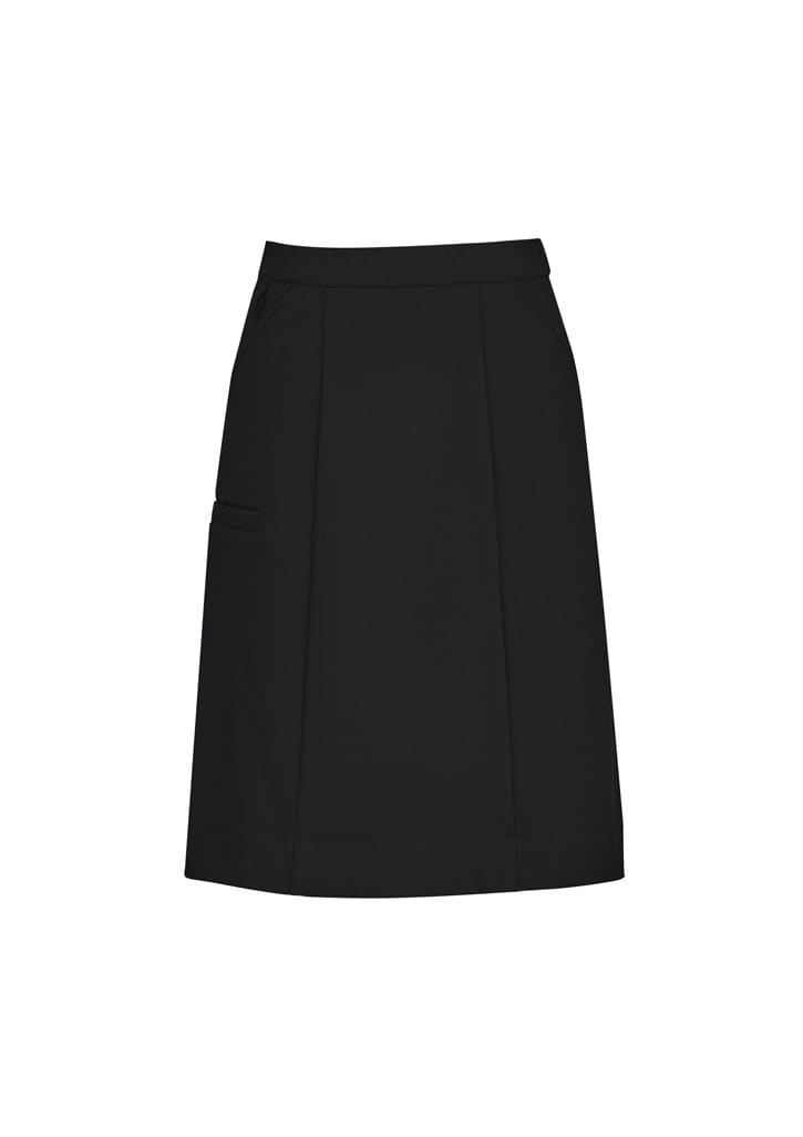 Womens Comfort Waist Cargo Skirt - CL956LS Image